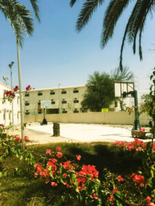 picture of a Out Door Basketball Court