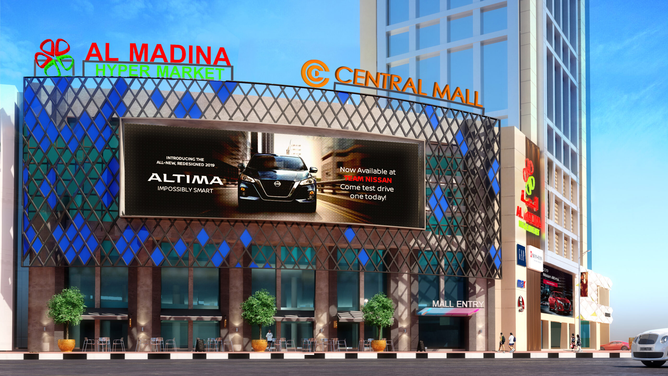 picture of a Mall