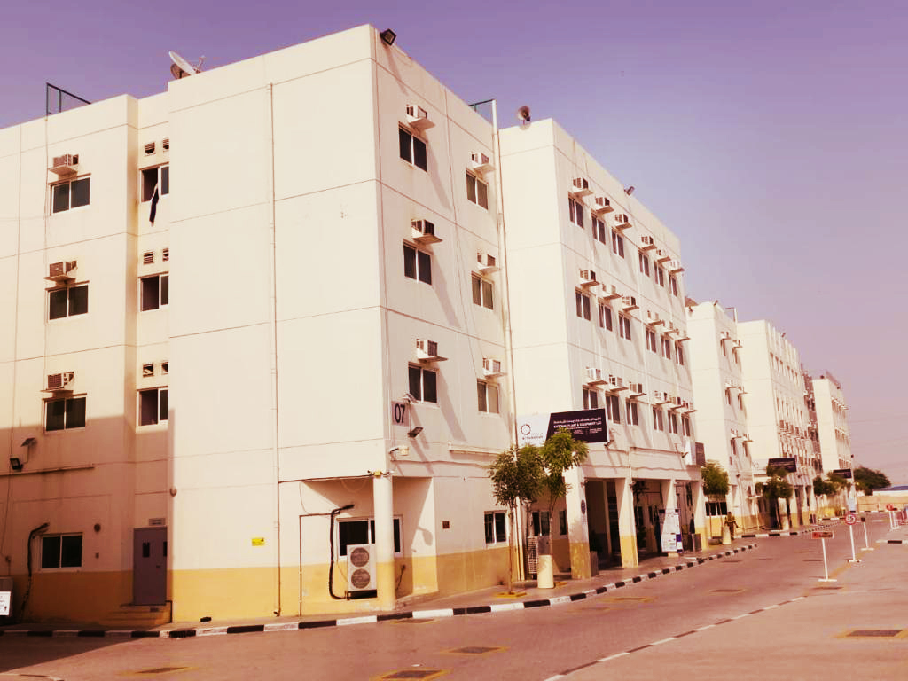 picture of a 3 floor Building