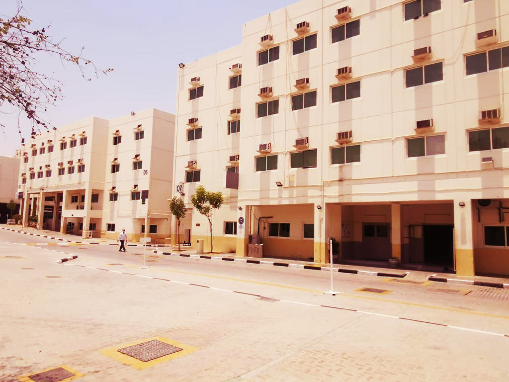 picture of a 3 floor Building